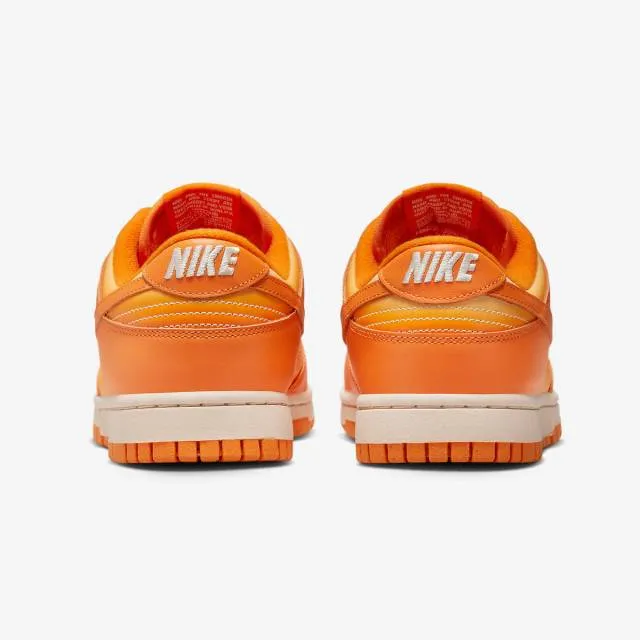 Nike women's dunk low (magma orange/ magma orange/ pearl white) sizes 6-10 dx2953-800