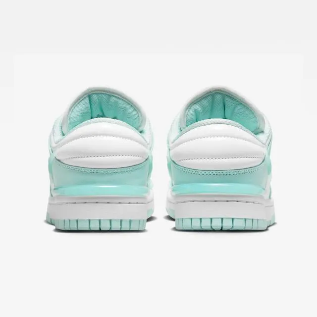 Nike women's dunk low twist (jade ice/ summit white/ jade ice) men us 8-13 dz2794-101