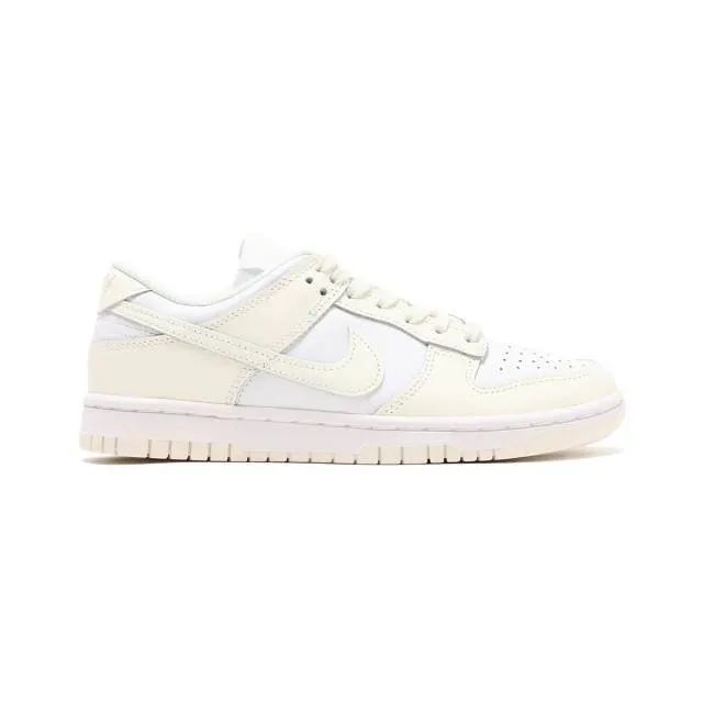 Nike women's dunk low (white sail/ coconut milk/ white) sizes 6-10 dd1503-121