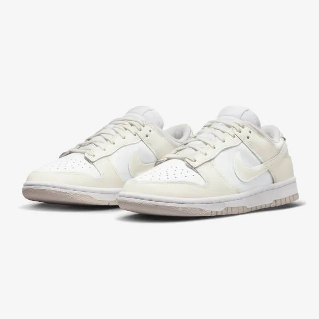 Nike women's dunk low (white sail/ coconut milk/ white) sizes 6-10 dd1503-121