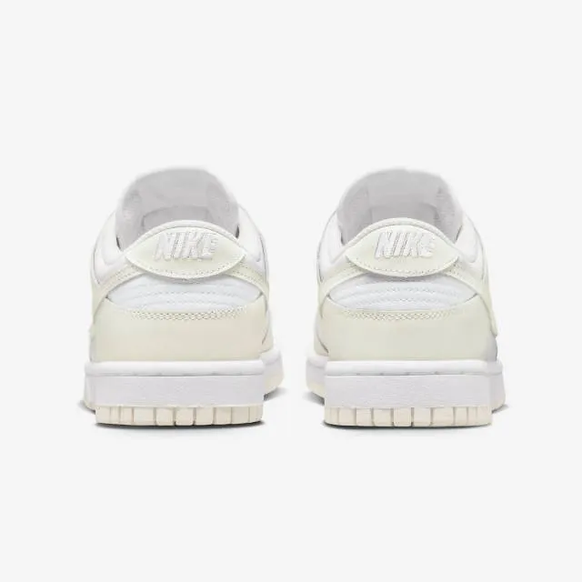 Nike women's dunk low (white sail/ coconut milk/ white) sizes 6-10 dd1503-121