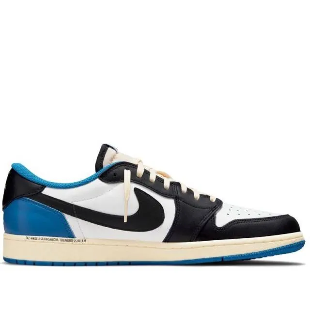 Nike x fragment design x travis scott air jordan 1 low og