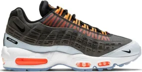 Nike x Kim Jones Air Max 95 Total Orange sneakers Black