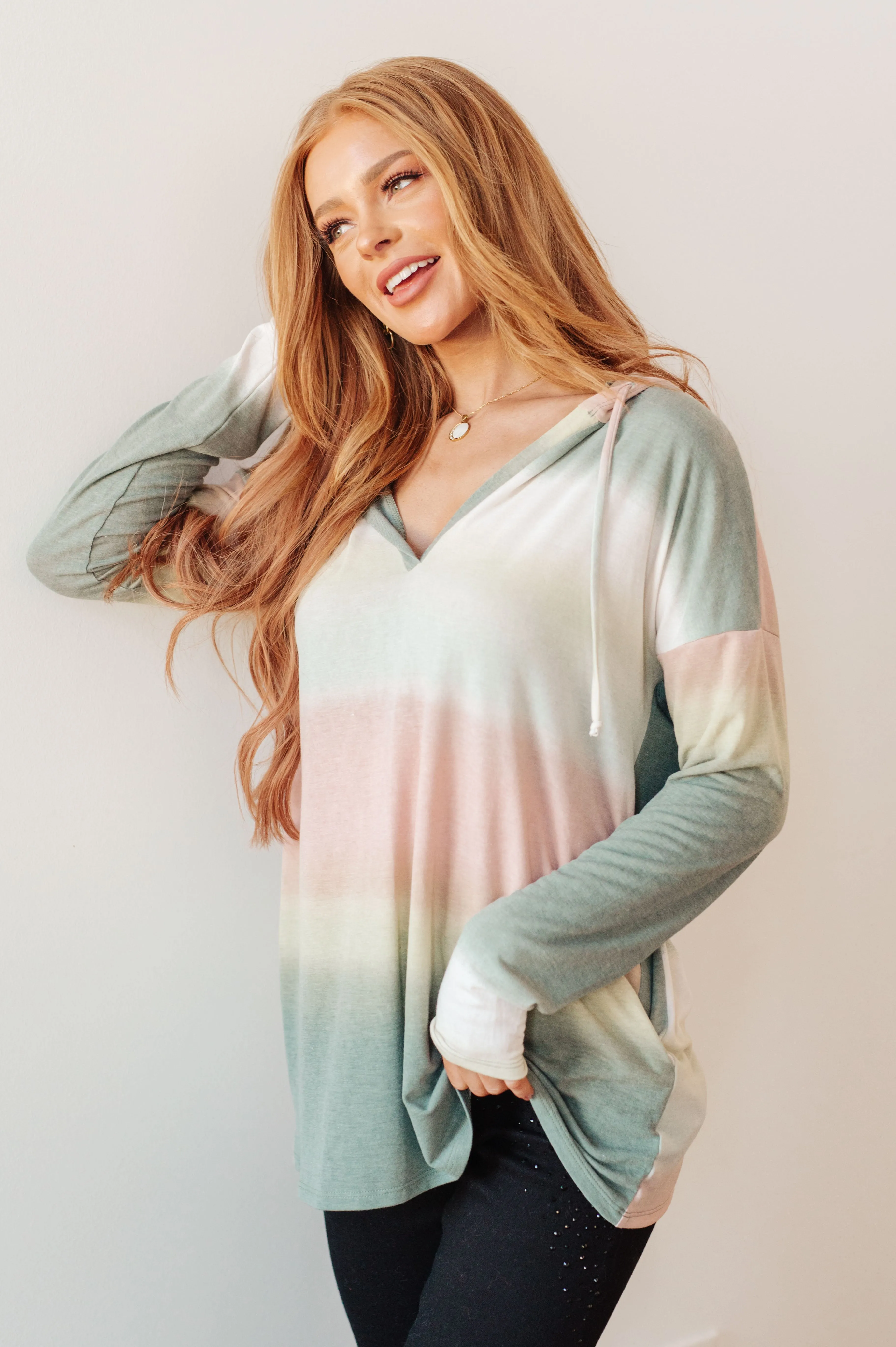 Nora Ombre Hoodie