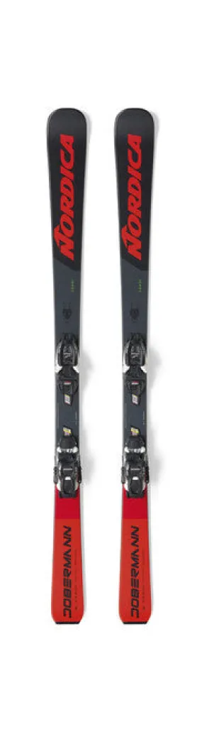 Nordica Dobermann Combi Pro S (Jr 7.0 FDT System Binding) Skis Junior 2024