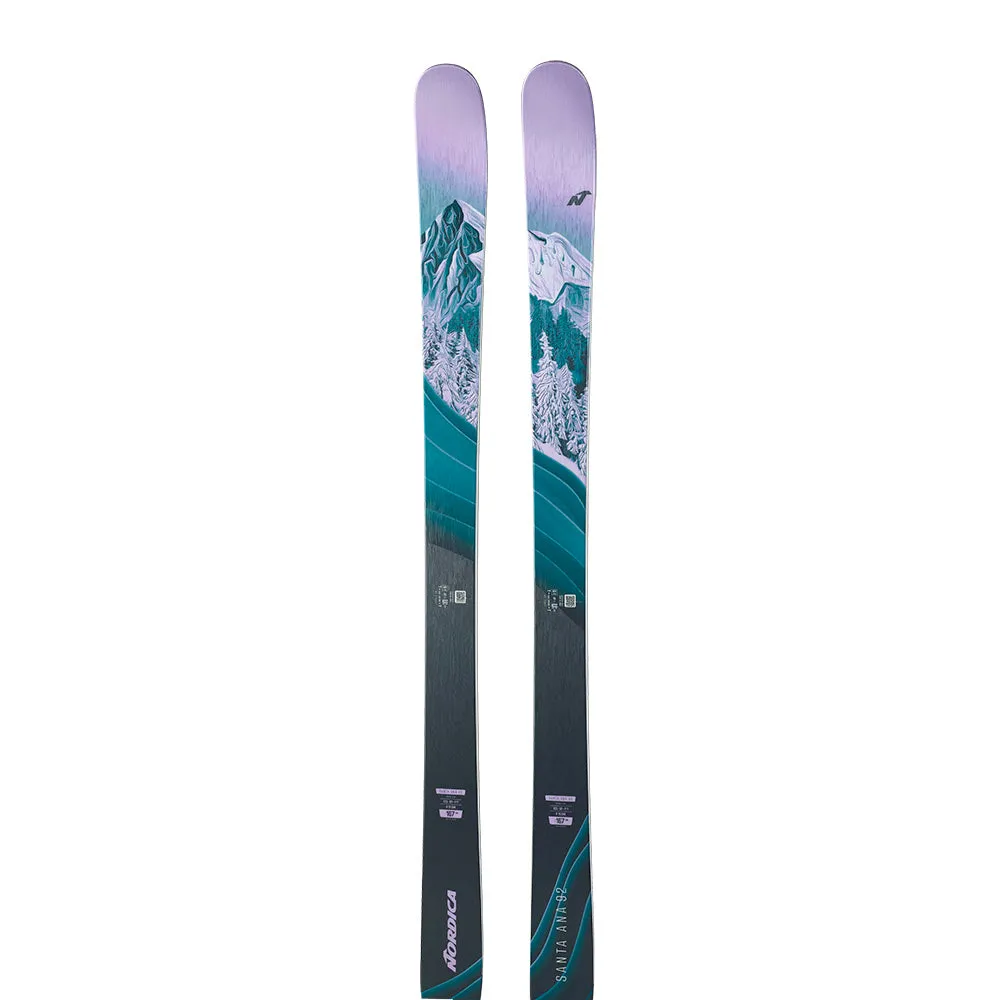 Nordica Santa Ana 92 Womens Skis 2025