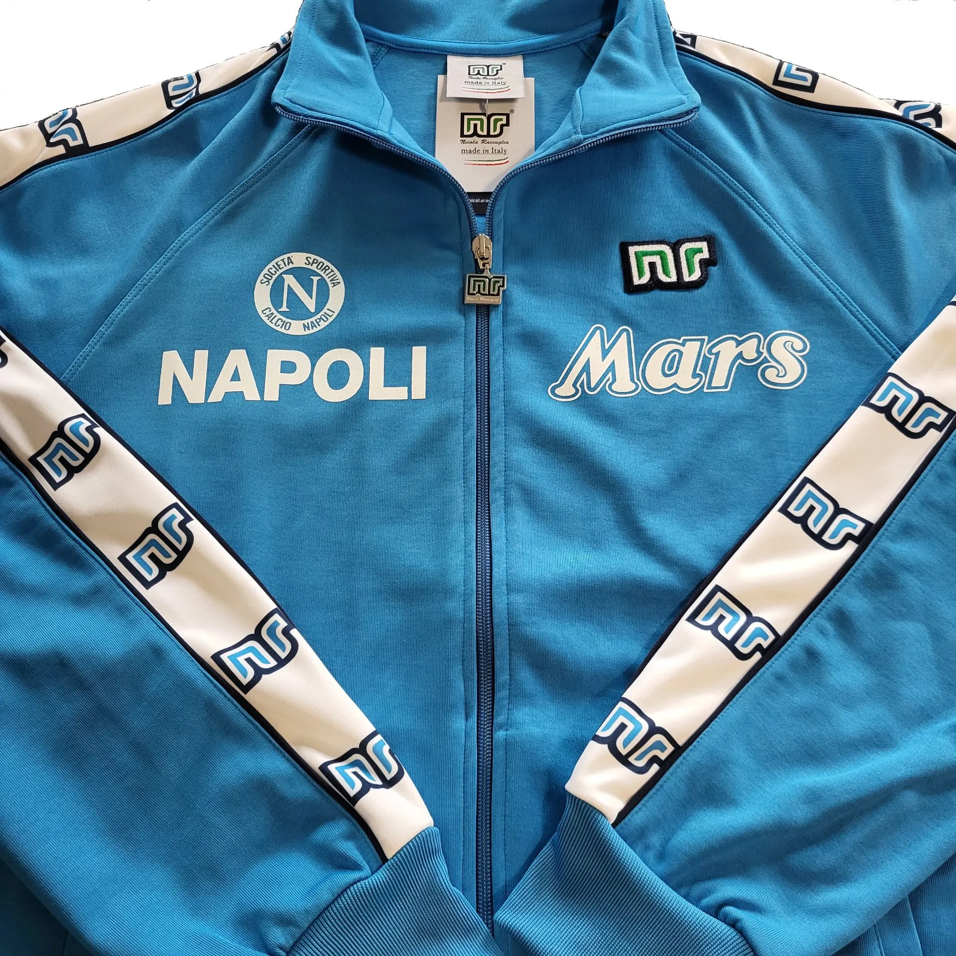 NR Nicola Raccuglia - Napoli Track Jacket 1988-1989