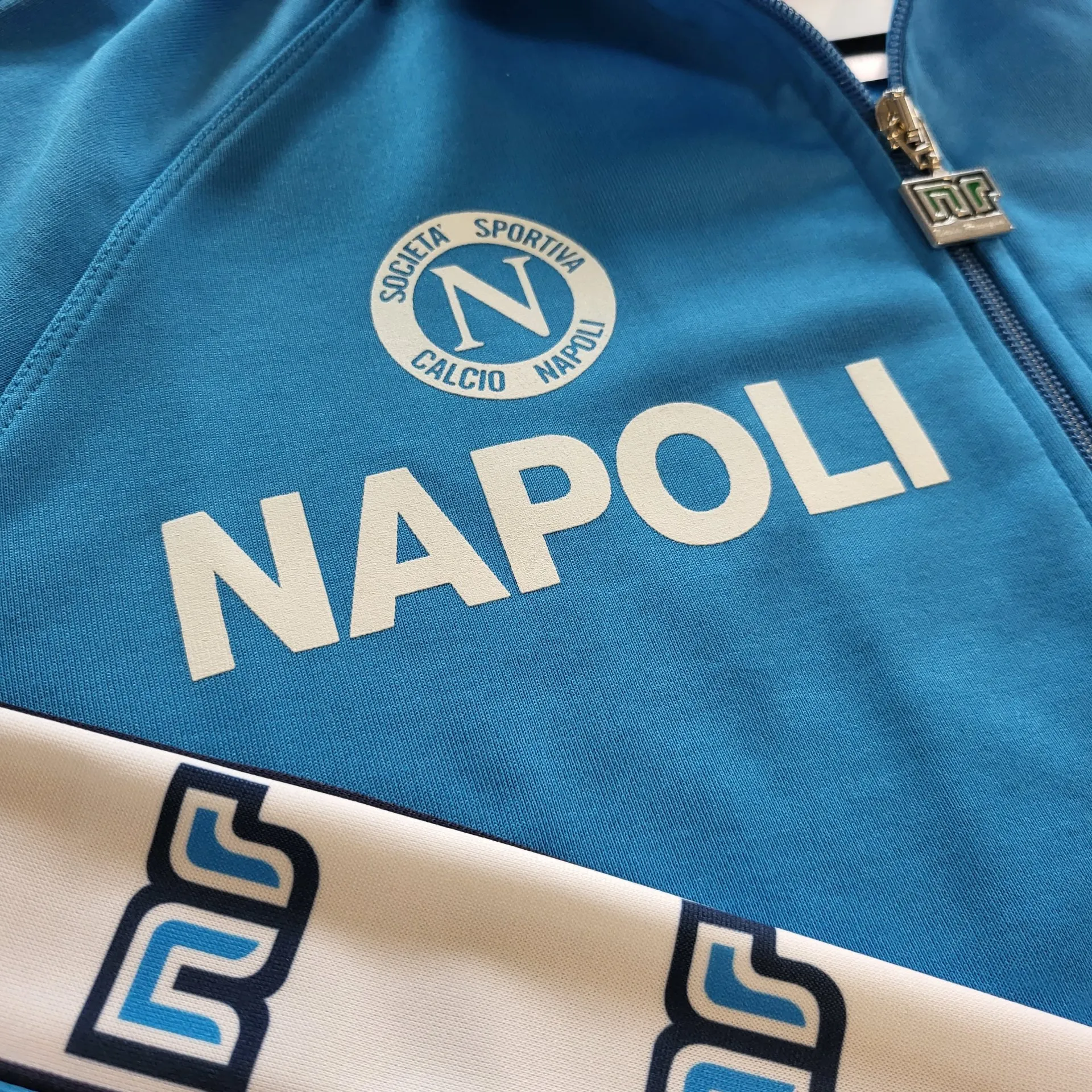 NR Nicola Raccuglia - Napoli Track Jacket 1988-1989