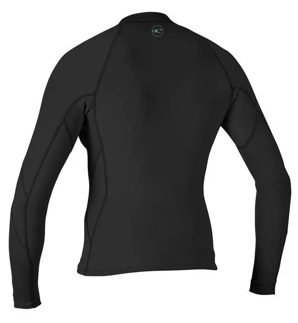 O'Neill Womens Reactor 2 1.5mm FZ Wetsuit Jacket - Black/Black