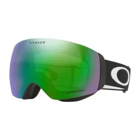 Oakley Flight Deck M Snow Goggles - Black With Prizm Jade Lens