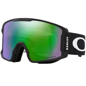 Oakley Line Miner L Snow Goggles - Black With Prizm Jade Lens