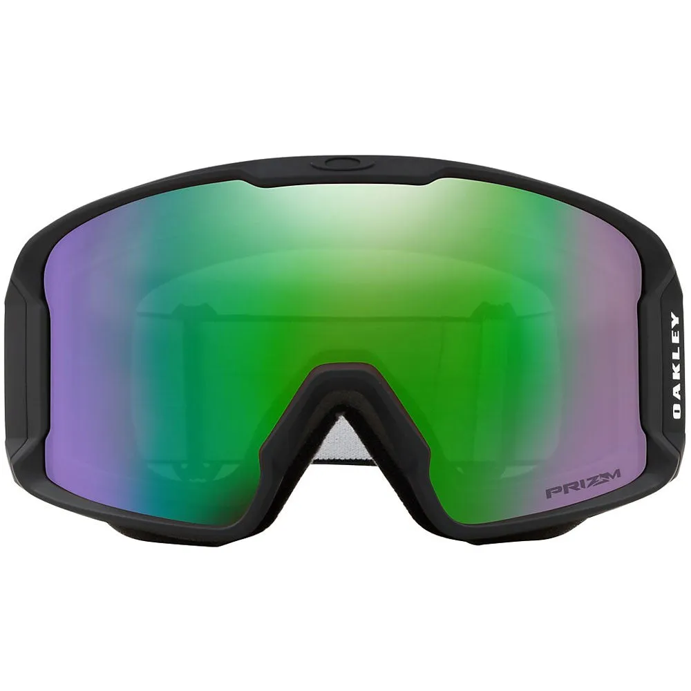 Oakley Line Miner L Snow Goggles - Black With Prizm Jade Lens