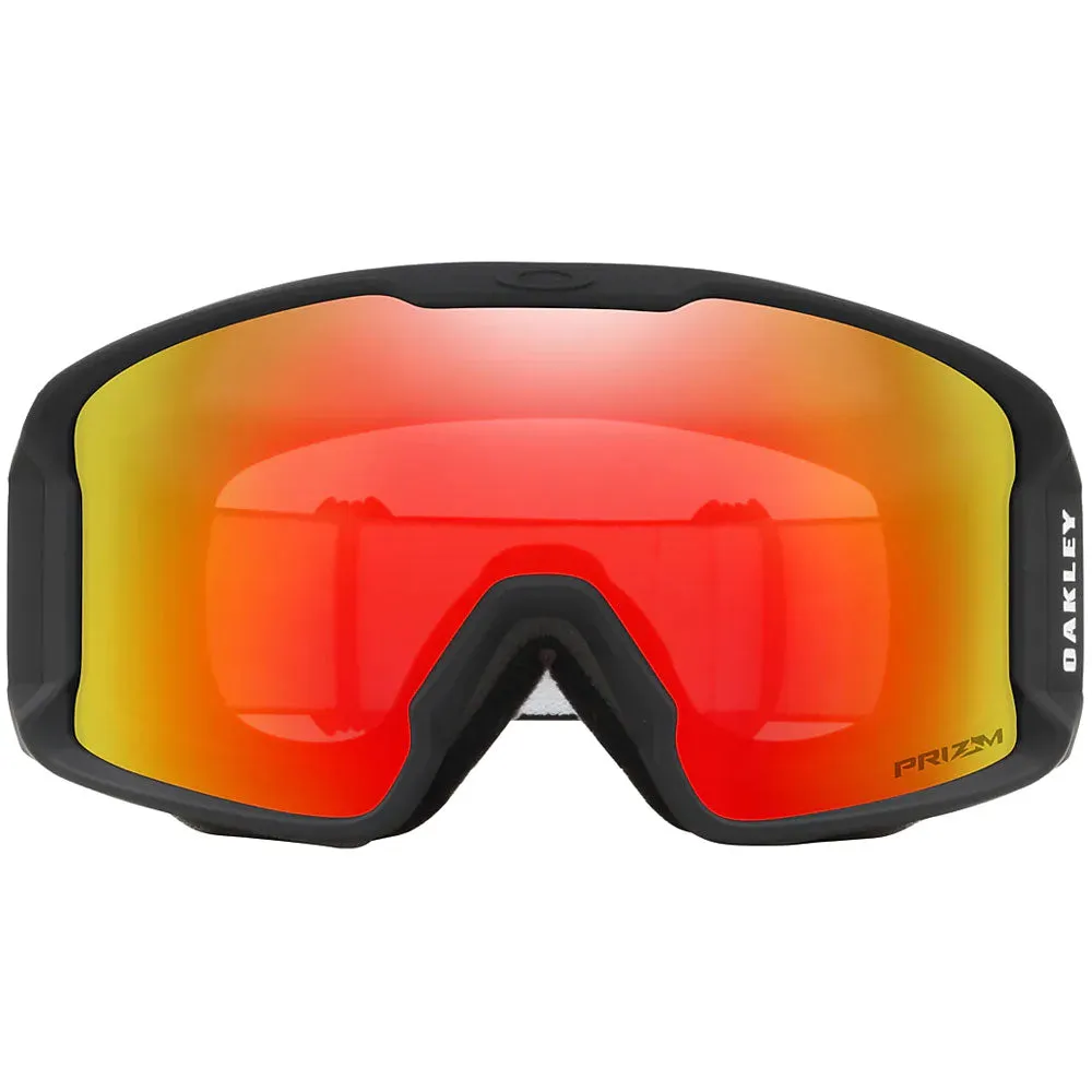 Oakley Line Miner L Snow Goggles - Black Wth Prizm Torch Lens