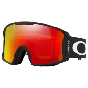 Oakley Line Miner L Snow Goggles - Black Wth Prizm Torch Lens