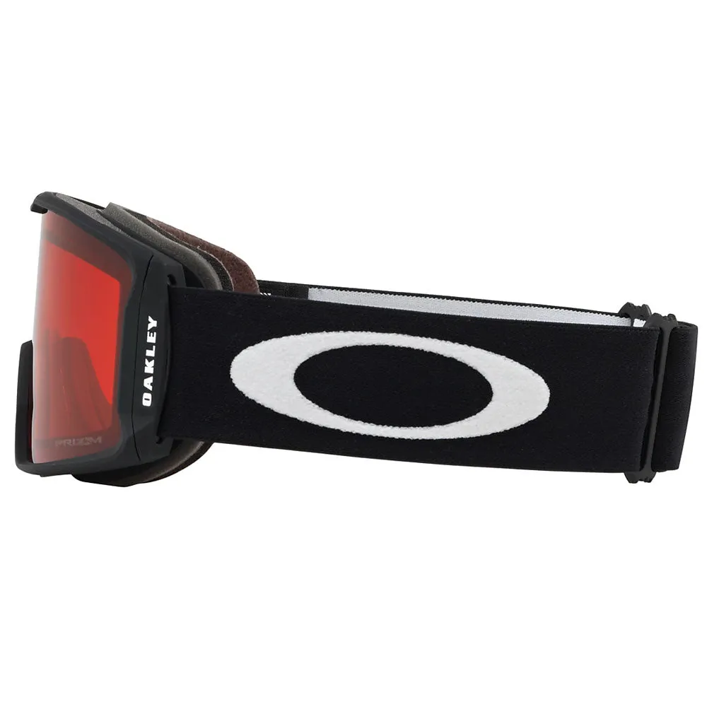 Oakley Line Miner L Snow Goggles - Black Wth Prizm Torch Lens