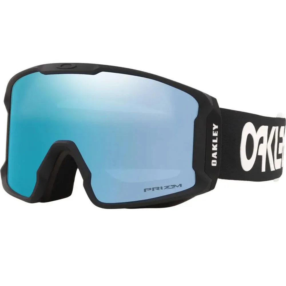 Oakley Line Miner L Snow Goggles - FP Blk With Prizm Saphire Lens