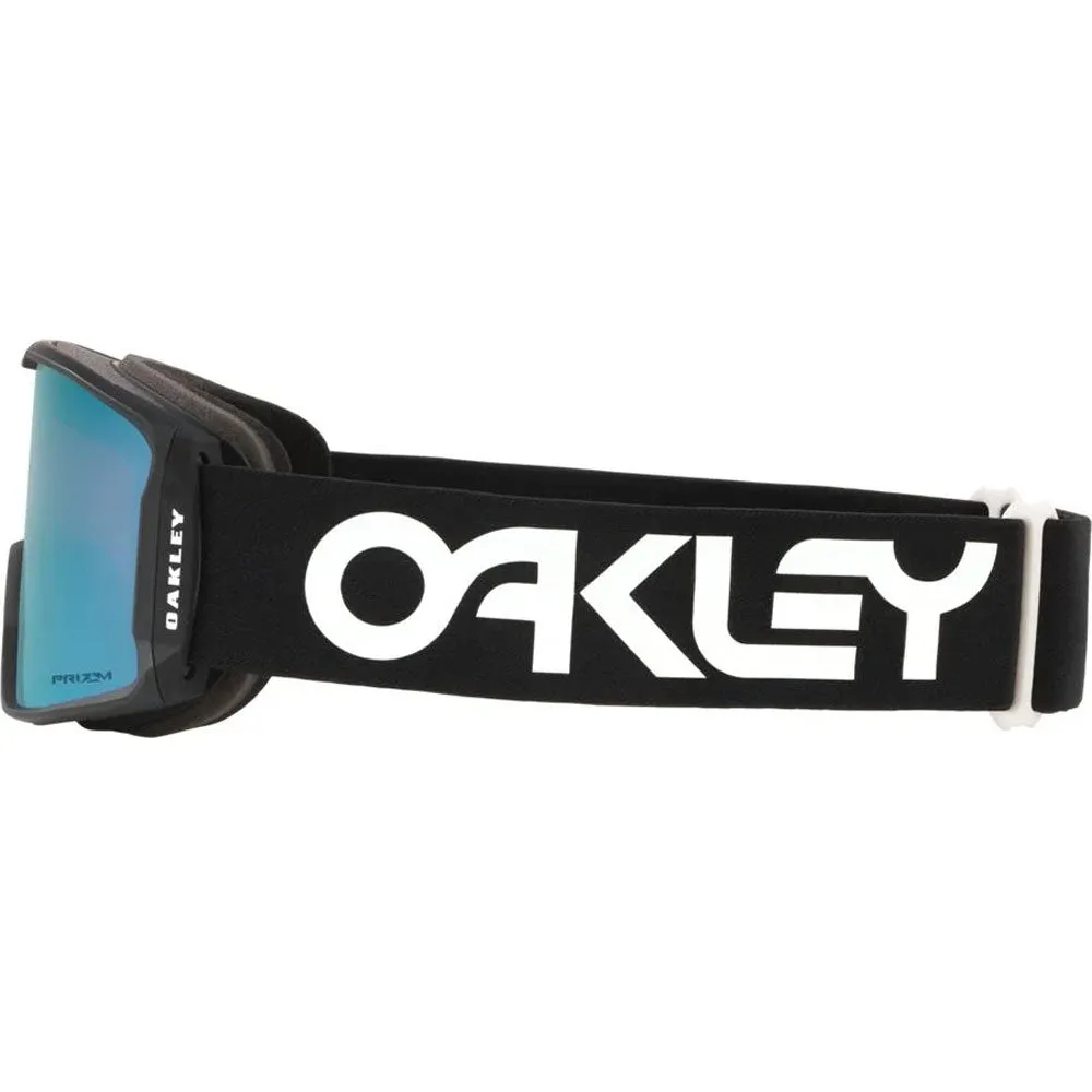 Oakley Line Miner L Snow Goggles - FP Blk With Prizm Saphire Lens