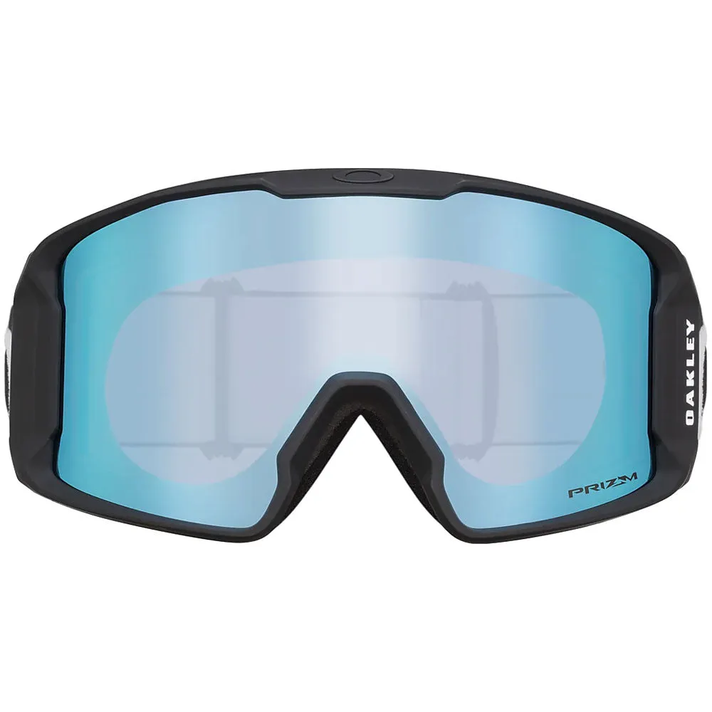 Oakley Line Miner L Snow Goggles - FP Blk With Prizm Saphire Lens