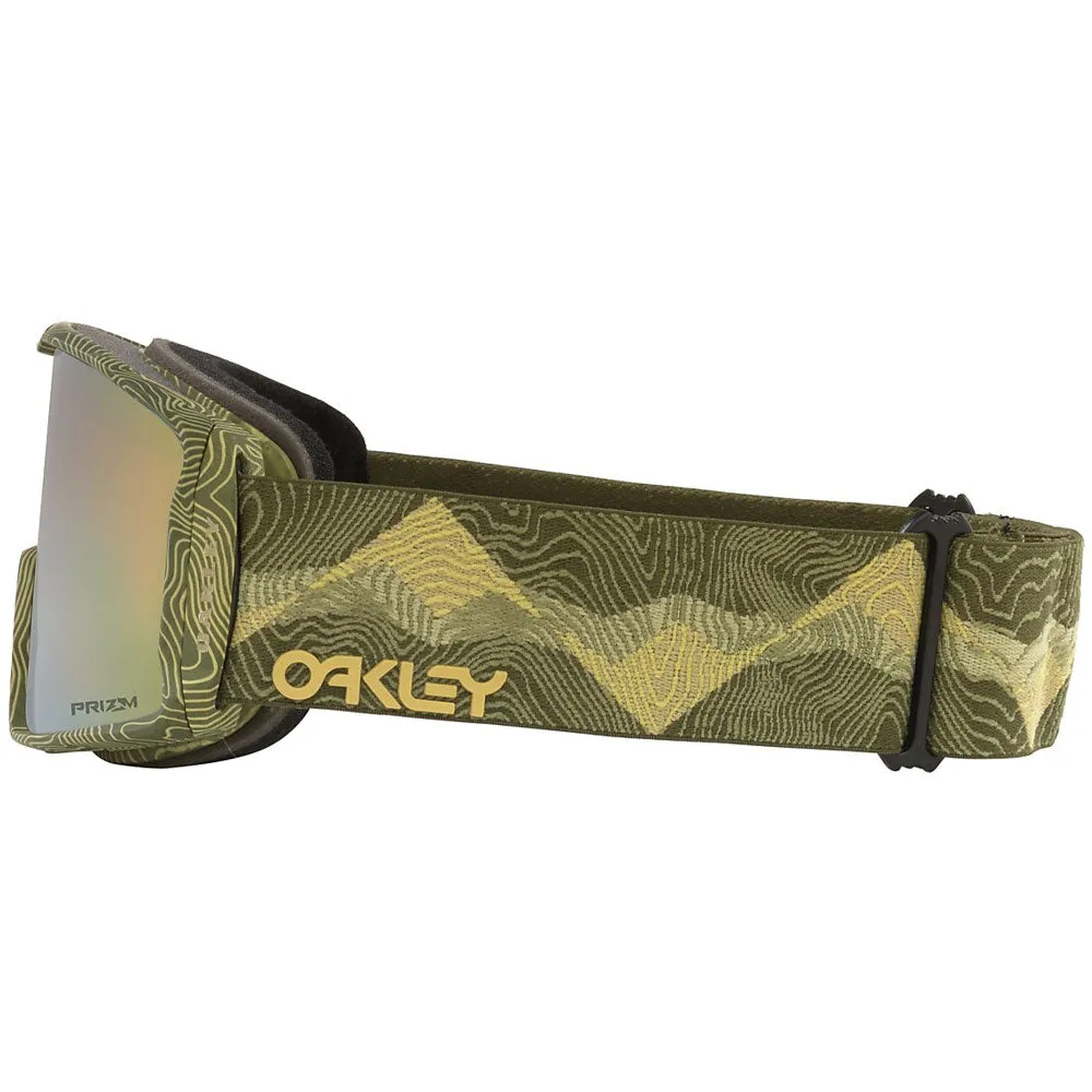 Oakley Line Miner L Snow Goggles - Sage With Prizm Sage Gold Lens