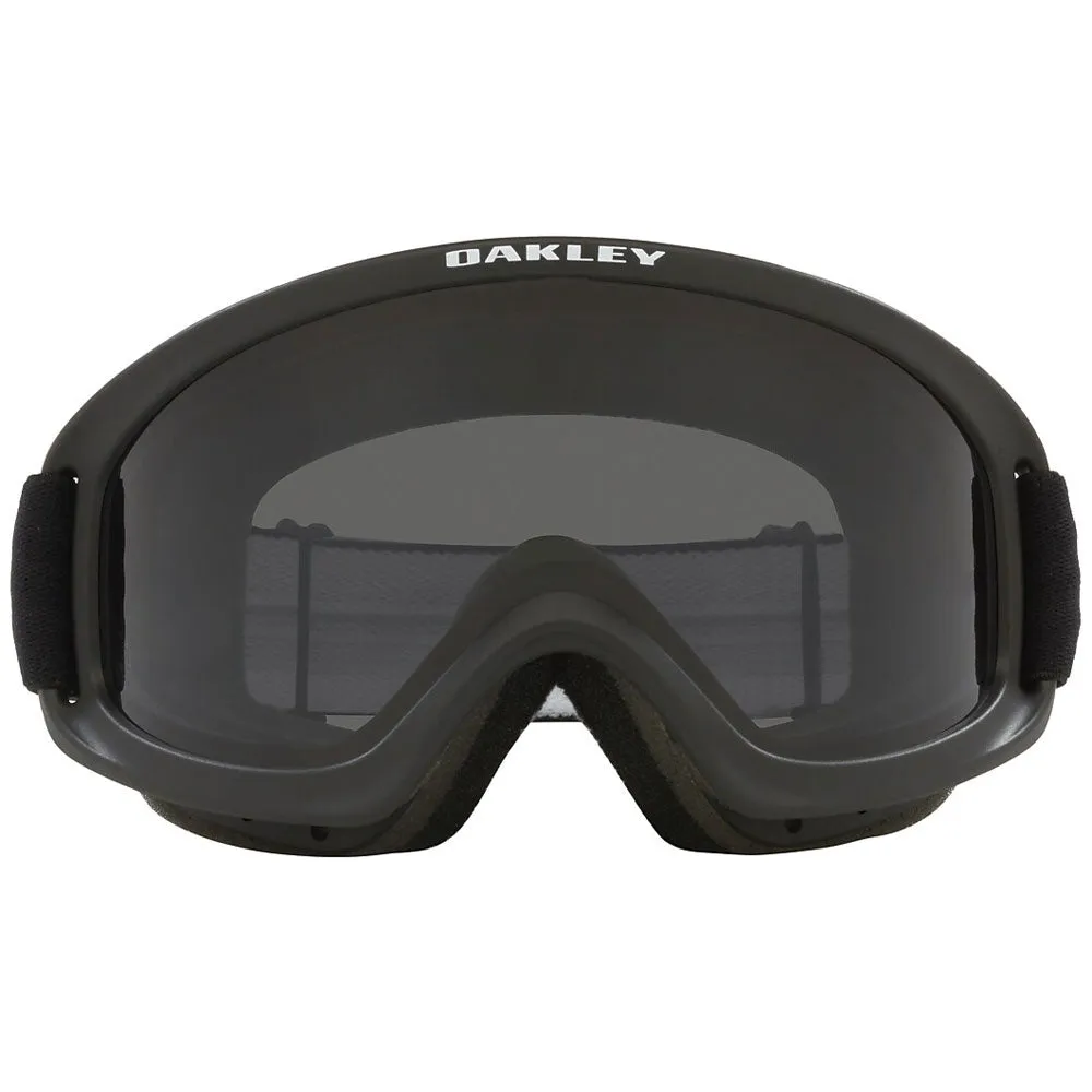 Oakley O Frame 2.0 Pro L Snow Goggles - Black With Dark Grey Lens