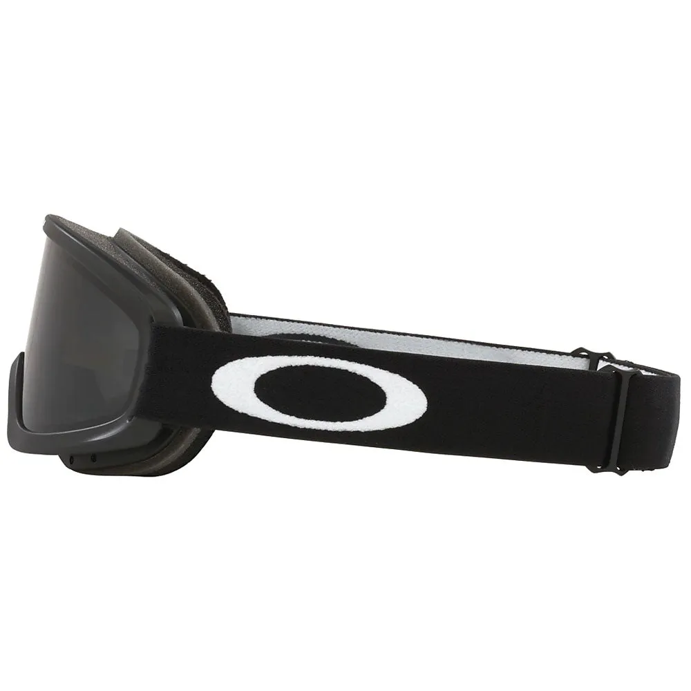 Oakley O Frame 2.0 Pro L Snow Goggles - Black With Dark Grey Lens