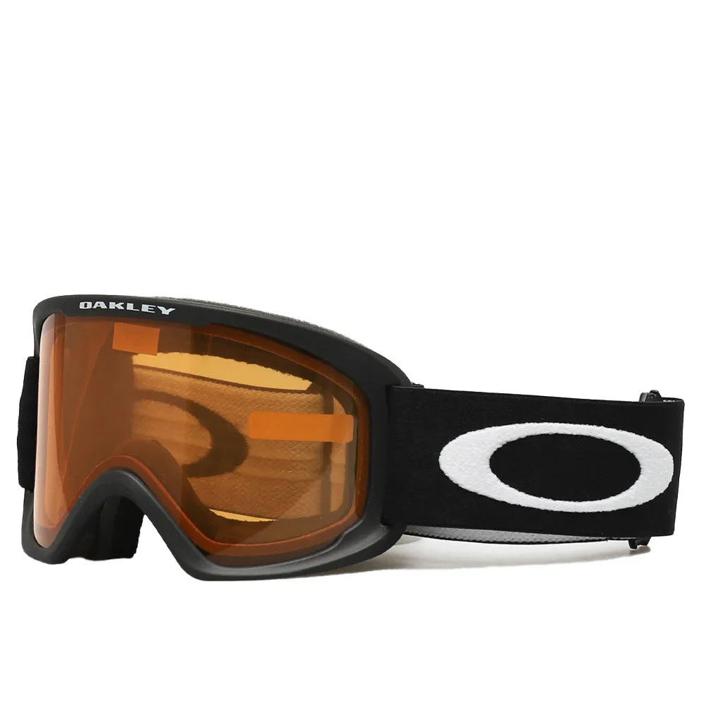 Oakley O Frame 2.0 Pro M Snow Goggles - Black With Persimmon Lens