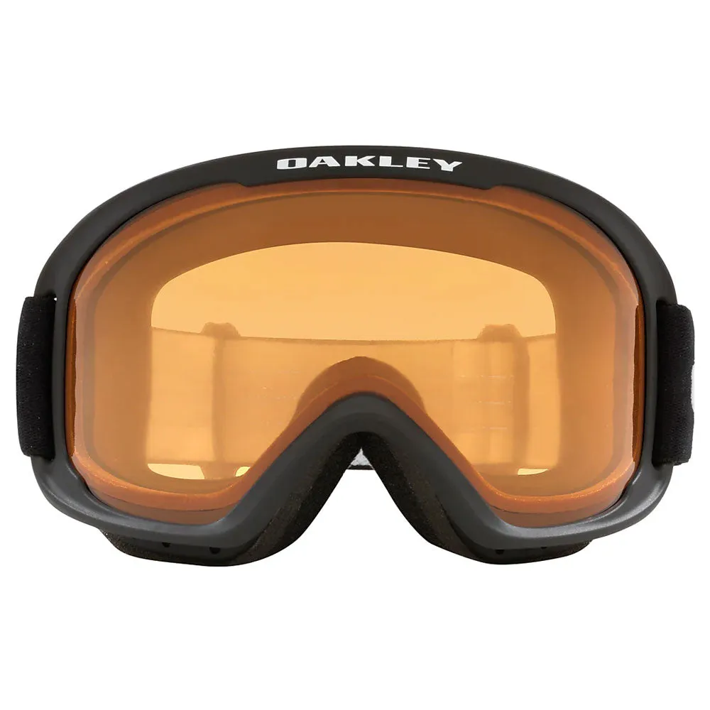 Oakley O Frame 2.0 Pro M Snow Goggles - Black With Persimmon Lens