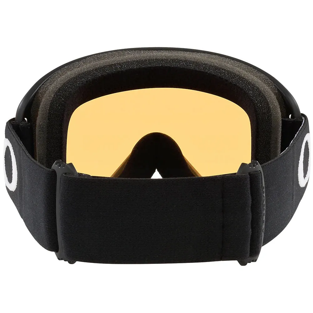 Oakley O Frame 2.0 Pro M Snow Goggles - Black With Persimmon Lens