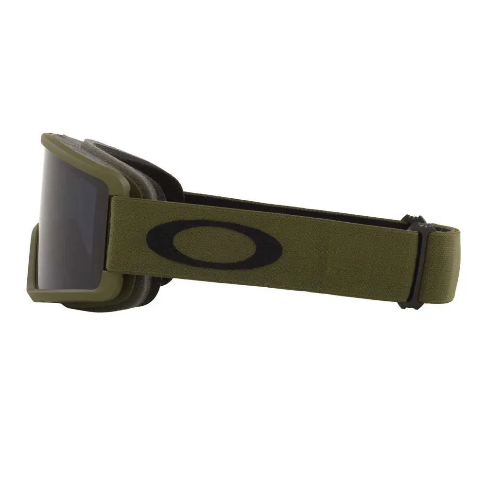 Oakley Target Line L Snow Goggles - Dark Brush With Dark Gry Lens