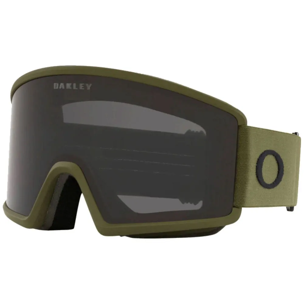 Oakley Target Line M Snow Goggles - Dark Brush With Dark Gry Lens