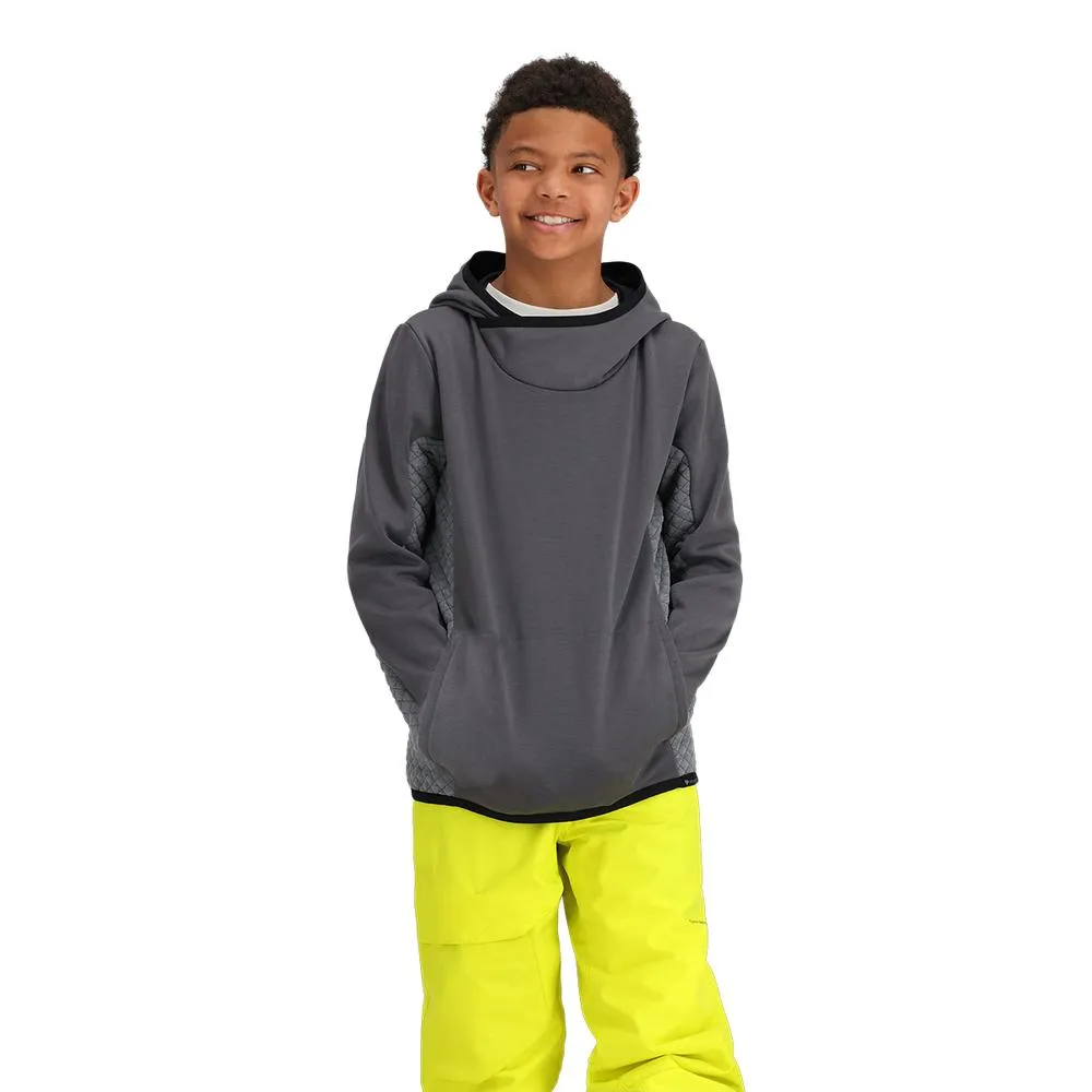 obermeyer asher fleece hoodie - teen boys'