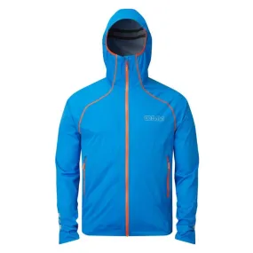 OMM  Kamleika Mens Waterproof Running Jacket with Stretch Blue