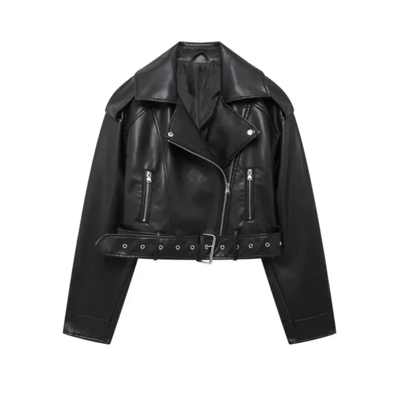 Onyx Street Faux Leather Jacket