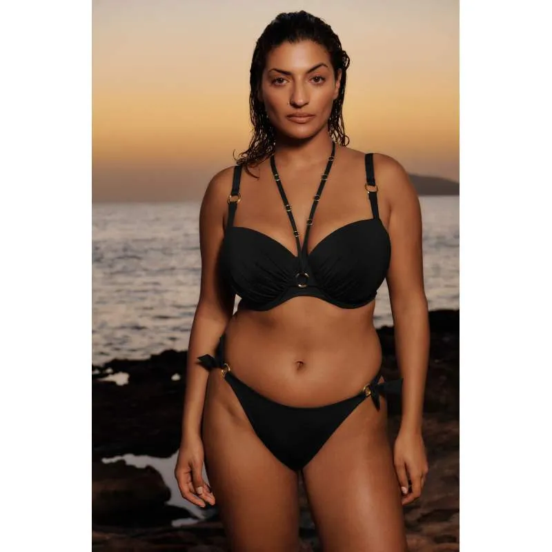 Padded Black Bikini- Unas1 Primadonna Discount- Bikini plus size padded       2024 Hannover