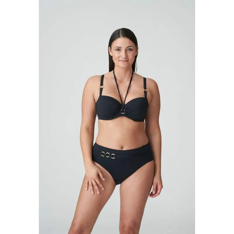 Padded Black Bikini- Unas1 Primadonna Discount- Bikini plus size padded       2024 Hannover