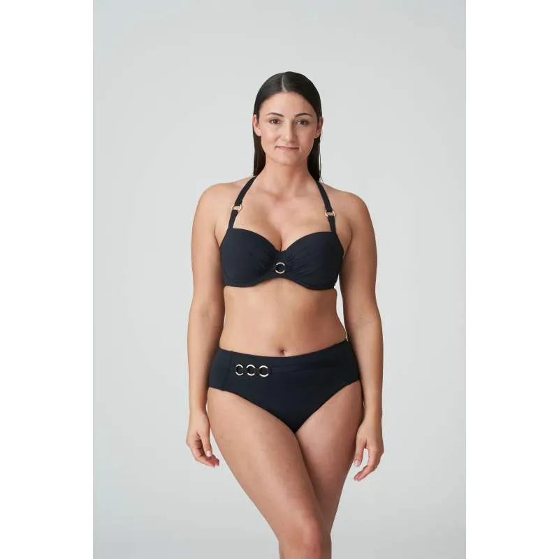 Padded Black Bikini- Unas1 Primadonna Discount- Bikini plus size padded       2024 Hannover