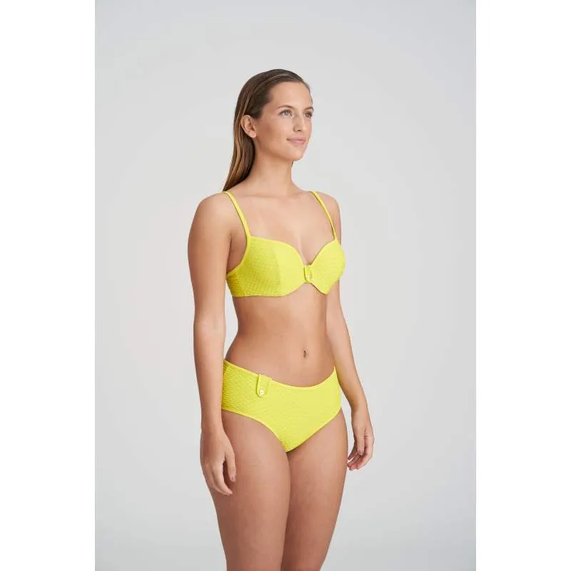 Padded Yellow Bikini- Unas1 with Discounts- Bikini padded-