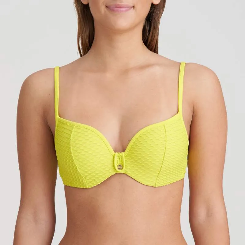 Padded Yellow Bikini- Unas1 with Discounts- Bikini padded-