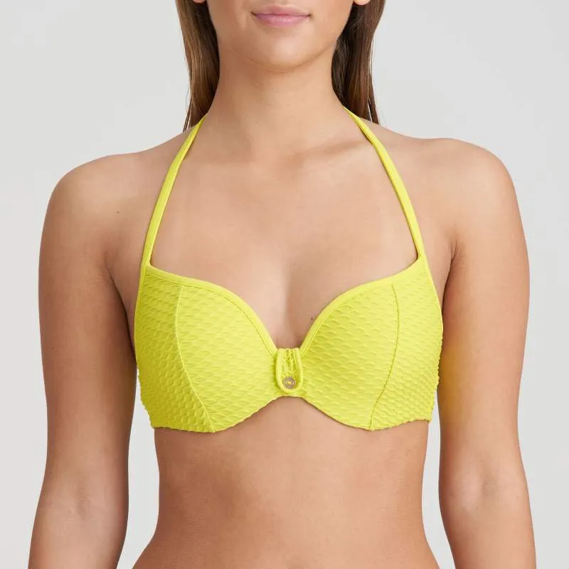 Padded Yellow Bikini- Unas1 with Discounts- Bikini padded-