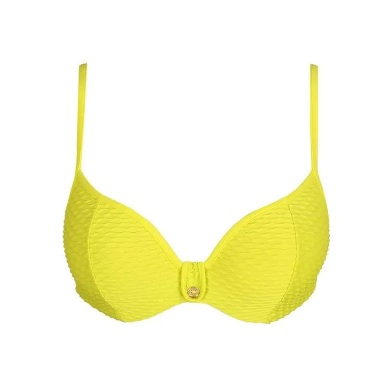 Padded Yellow Bikini- Unas1 with Discounts- Bikini padded-