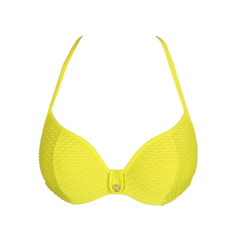 Padded Yellow Bikini- Unas1 with Discounts- Bikini padded-