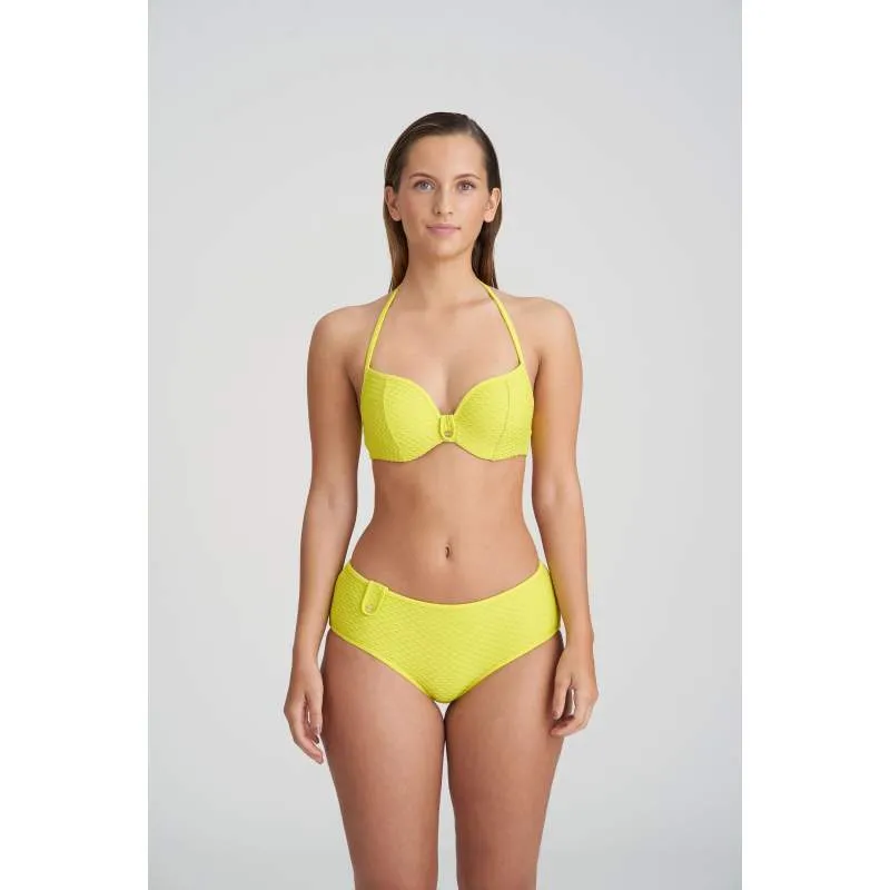 Padded Yellow Bikini- Unas1 with Discounts- Bikini padded-