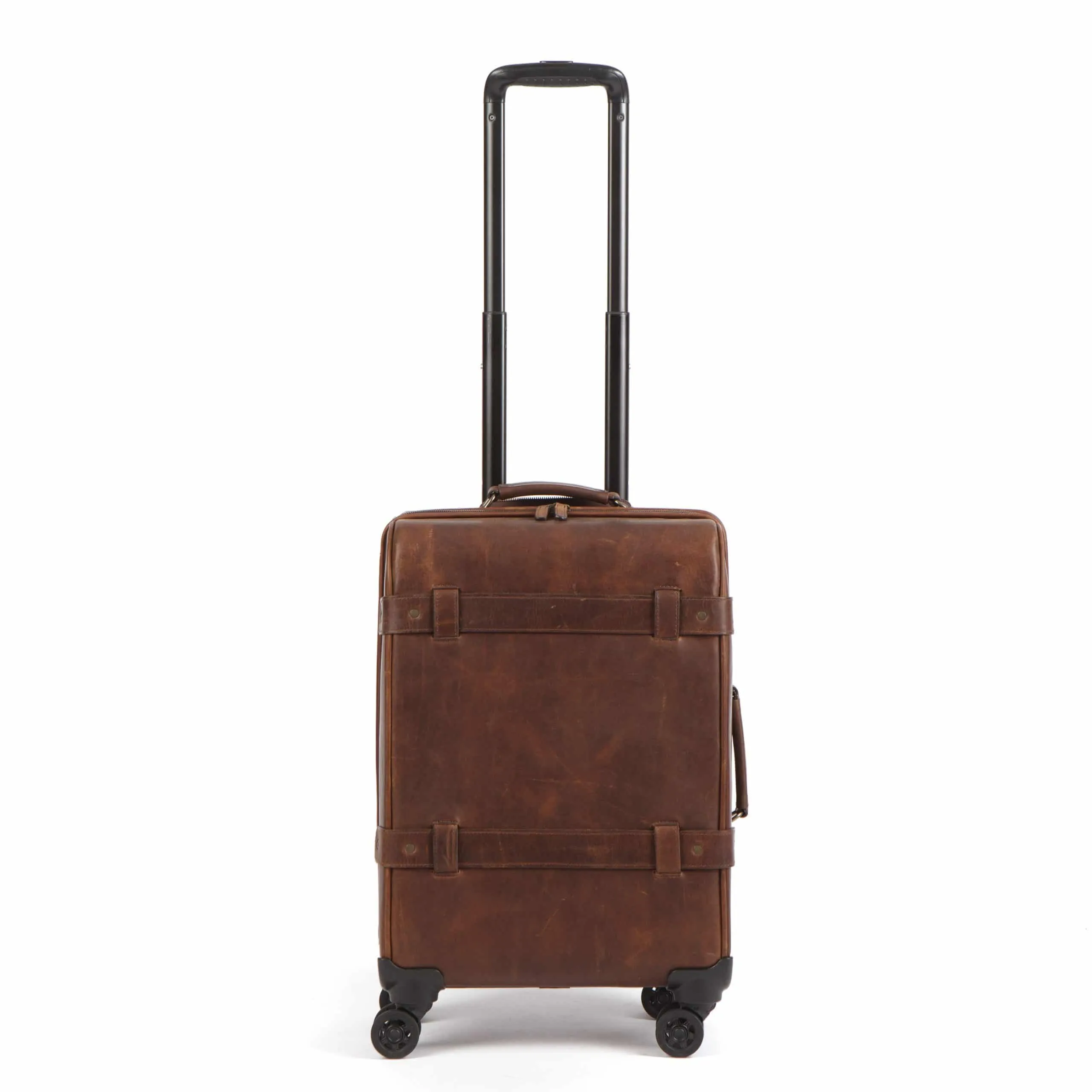 Parker Carry-On Suitcase in Baldwin Oak by Moore & Giles