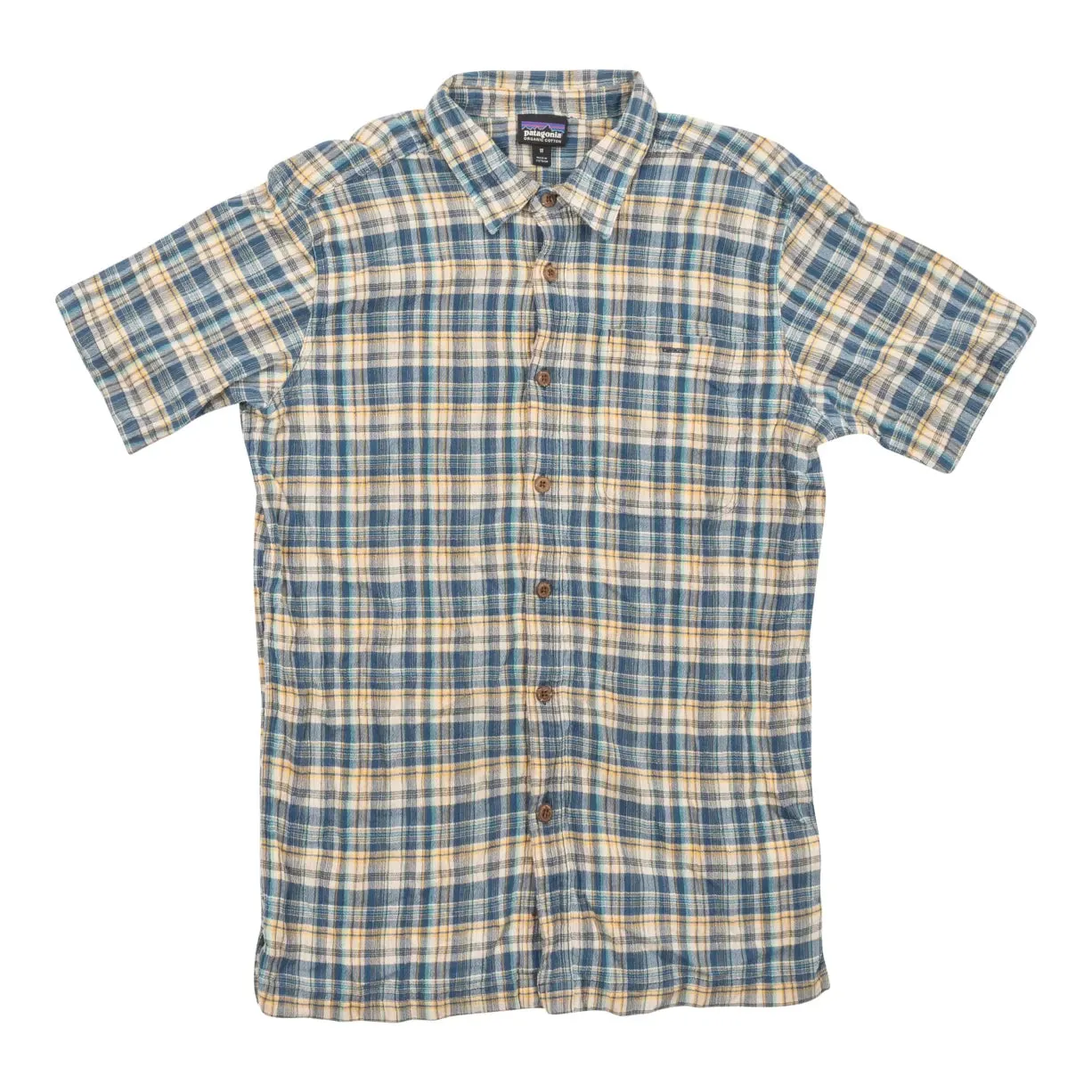 Patagonia A/C Button Up Short-Sleeve Shirt - Men's