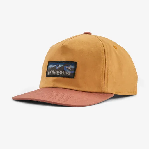 Patagonia Boardshort Label Funfarer Cap - Dried Mango