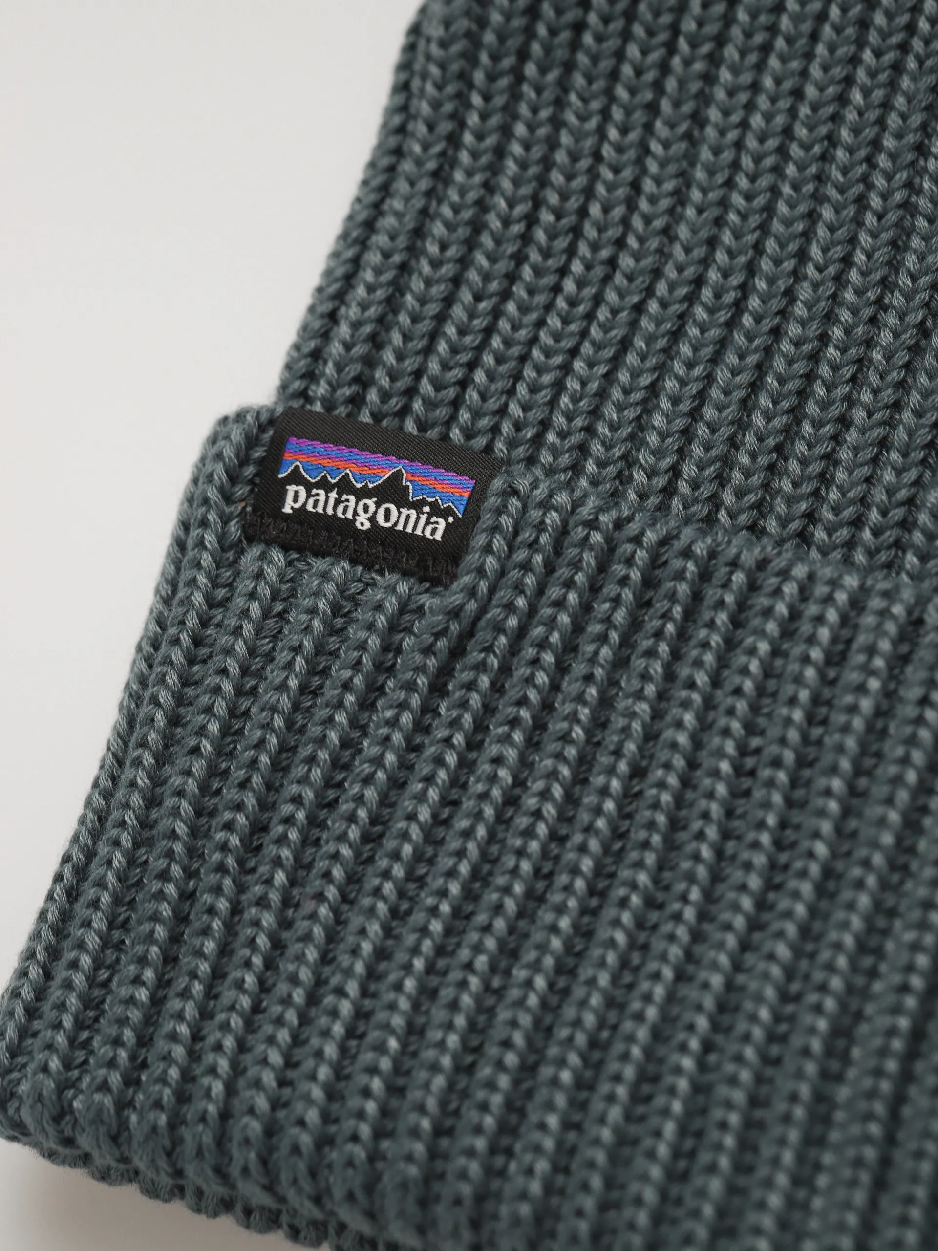 Patagonia Fishermans Rolled Beanie (nouveau green)