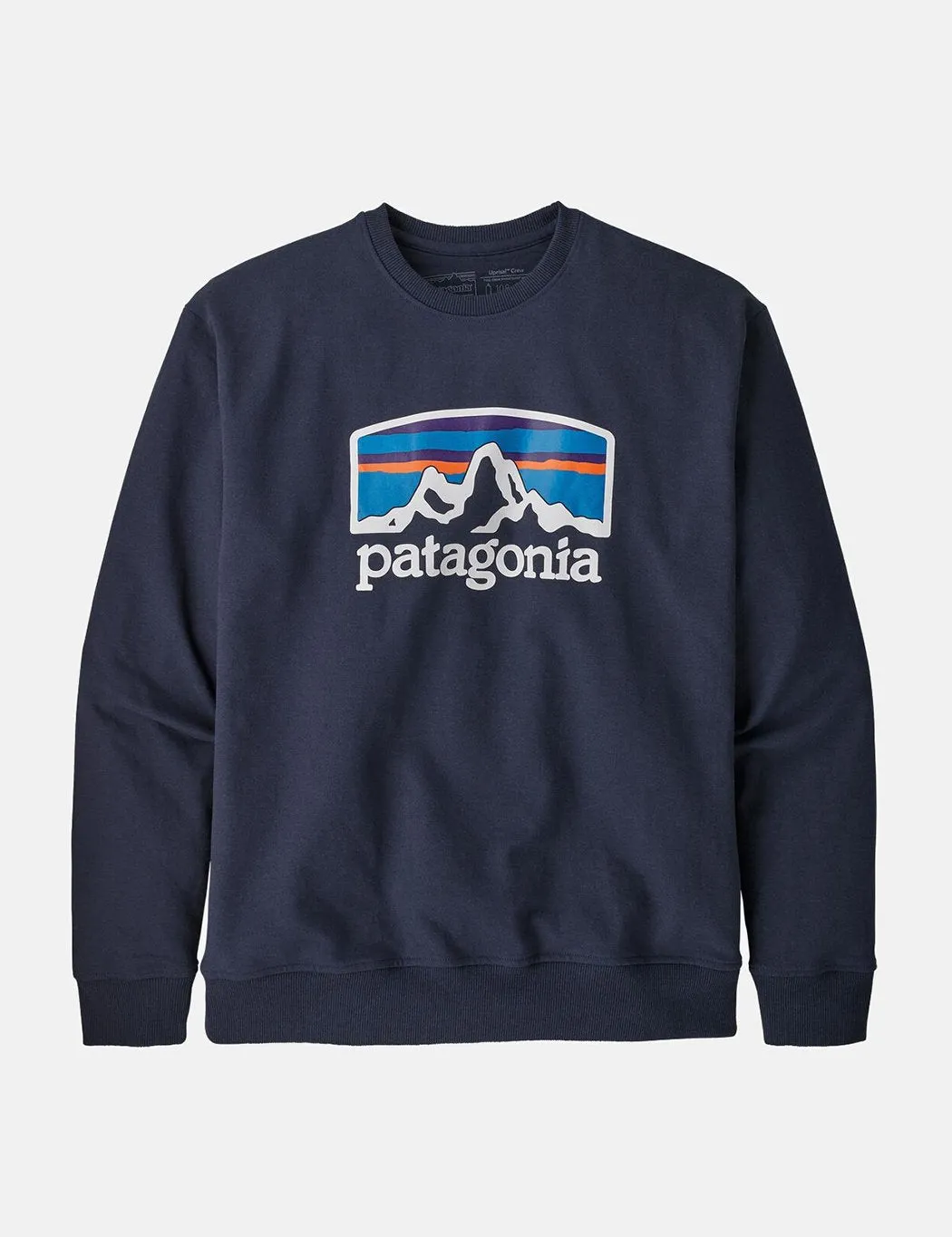 Patagonia Fitz Roy Horizons Uprisal Sweatshirt - Classic Navy Blue