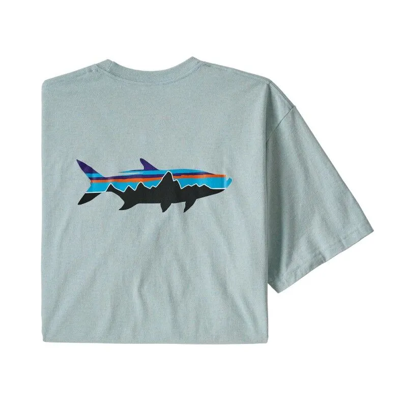 Patagonia Fitz Roy Tarpon Responsibili-Tee - Men's