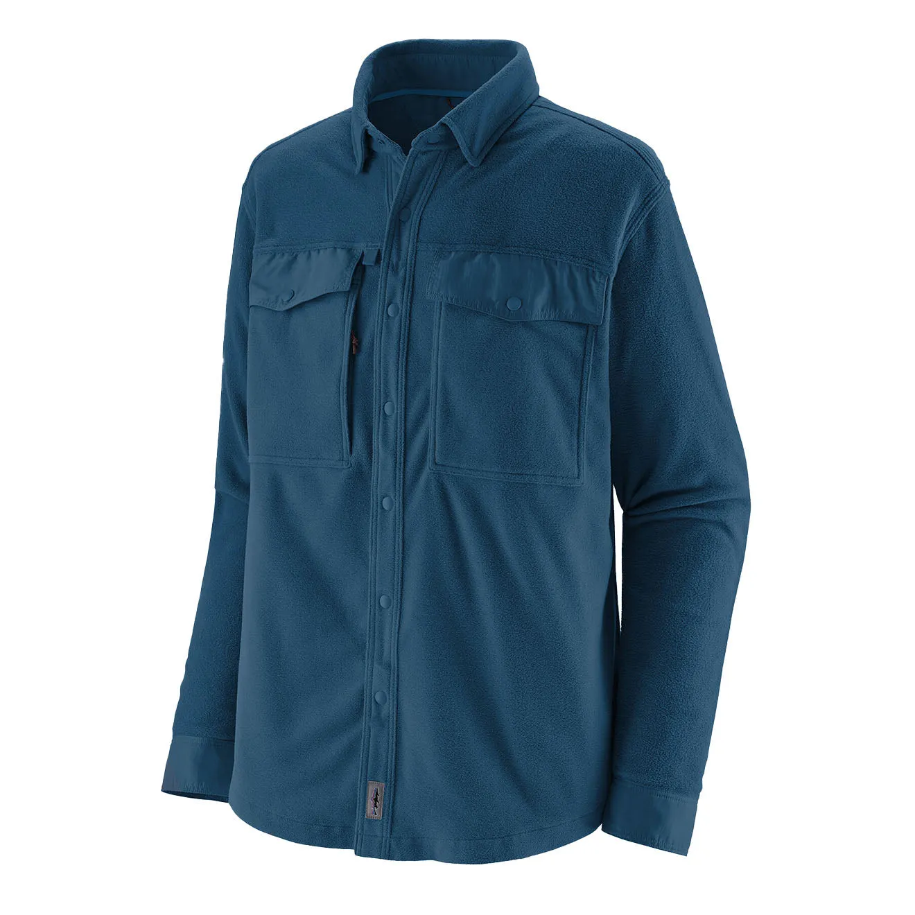 Patagonia L/S Early Rise Snap Shirt Lagom Blue