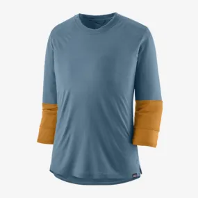 Patagonia Merino 3/4-Sleeved Bike Jersey Womens